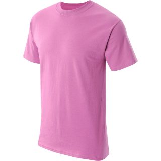 CHAMPION Mens Short Sleeve Jersey T Shirt   Size Small, Pink