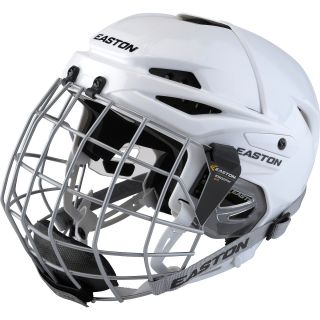 EASTON E400 Combo Ice Hockey Helmet   Size Medium, White