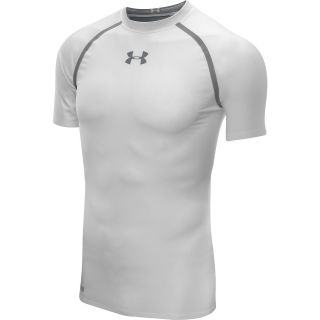 UNDER ARMOUR Mens HeatGear Dynasty Vented Compression Short Sleeve Top   Size