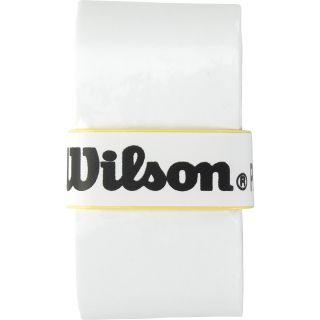 WILSON Pro Soft Overgrip   3 Pack   Size 3 pack, White