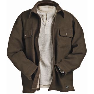 Dri Duck Flex Softshell Fleece Jacket Mens   Size XXL/2XL, Tobacco