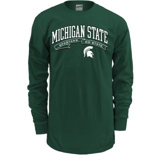MJ Soffe Mens Michigan State Spartans Long Sleeve T Shirt   Size Medium, Mi