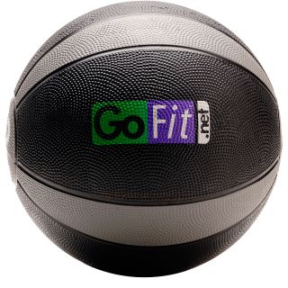 GoFit Ultimate Rubber Medicine Ball   12 LB (GF MB12)