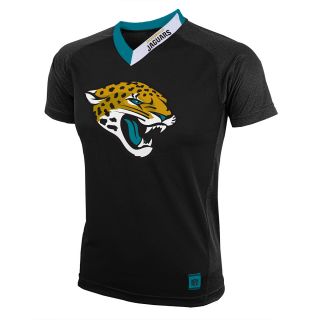 NFL Team Apparel Youth Jacksonville Jaguars Performance Short Sleeve T Shirt  