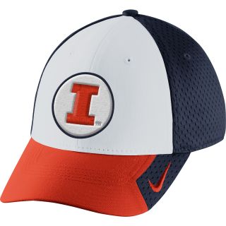 NIKE Mens Illinois Fighting Illini Dri FIT Legacy 91 Conference Cap   Size