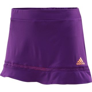 adidas Womens Sequencials Classical Tennis Skort   Size Smallreg, Purple/glow