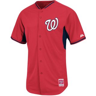 MAJESTIC ATHLETIC Mens Washington Nationals Authentic Bryce Harper Cool Base