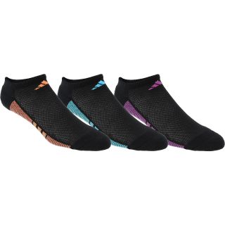 adidas Womens Superlite ClimaCool II No Show Socks   3 Pack   Size Medium,