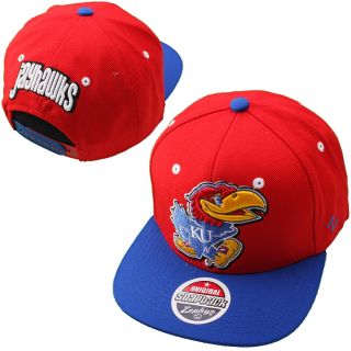 Zephyr Kansas Jayhawks Refresh 32/5/619 Adjustable Hat (KANRFS0010)