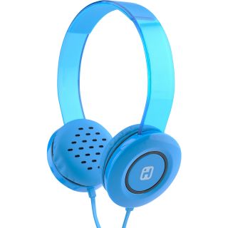 IHOME Stereo Headphones, Blue