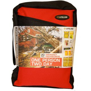 Lifeline One Person Two Day Emergency Preparedness Kit (LF 04030)
