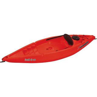 Sun Dolphin Bali 8 ss sit on Kayak   Choose Color   Size 8, Red (51515)