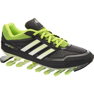 adidas Boys SpringBlade Running Shoes   Size 5.5, Black/silver