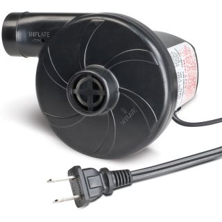 Airbedz In Home Electric Plug in Air Pump (Includes 3 Universal Valve