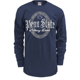 MJ Soffe Mens Penn State Nittany Lions Long Sleeve T Shirt   Size Small,