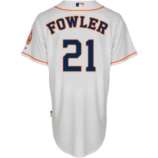 Majestic Athletic Houston Astros Dexter Fowler Authentic Home Cool Base Jersey  