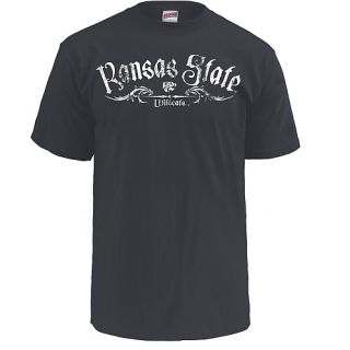 MJ Soffe Mens Kansas State Wildcats T Shirt   Size XXL/2XL, Kansas St