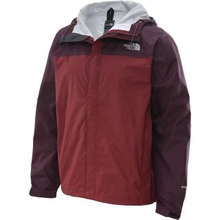THE NORTH FACE Mens Venture Rain Jacket   Size 2xl, Sport Red/burgundy