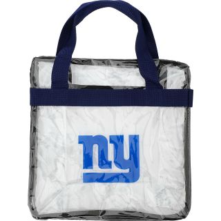 FOREVER COLLECTIBLES New York Giants Clear Messenger Bag