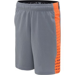 UNDER ARMOUR Boys Done Done Done Shorts   Size Large, Steel/orange