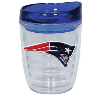Hunter New England Patriots Team Design Spill Proof Color Lid BPA Free 12 oz.