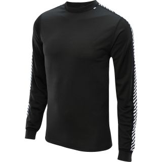 HELLY HANSEN Mens Dry Stripe Long Sleeve Baselayer Crew Top   Size Small,