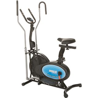 ProGear 400LS 2 in 1 Air Elliptical and Exercise Bike with Heart Pulse Sensors