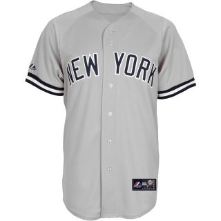 Majestic Athletic New York Yankees Masahiro Tanaka Replica Road Jersey   Size