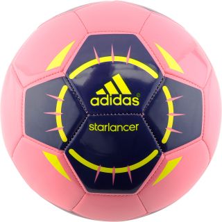 adidas Starlancer IV Soccer Ball   Size 3, Pink