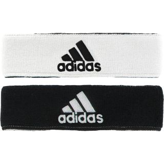 adidas Interval Reversible Headband, White/black/black/white (5134005)