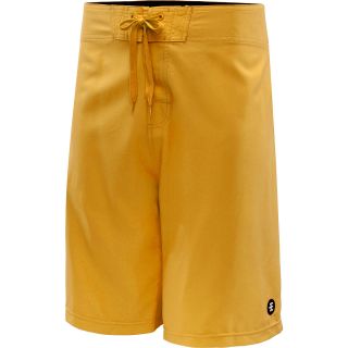 EIDON Mens Nomad Stretch Boardshorts   Size 36, Gold