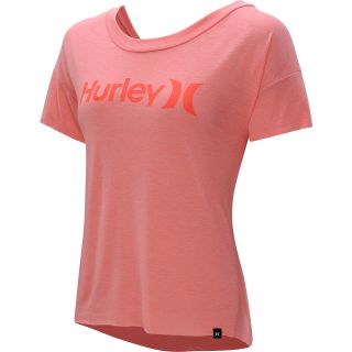 HURLEY Womens One & Only Nfinitee Short Sleeve T Shirt   Size Xsmall/small,