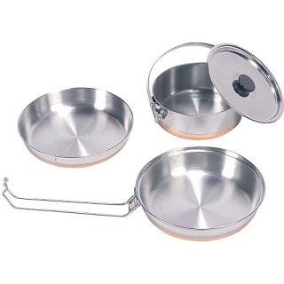 Stansport Stainless Steel Mess Kit (360)