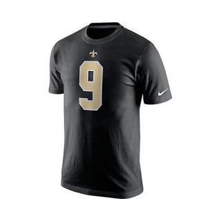 NIKE Mens New Orleans Saints Drew Brees Player Pride Name And Number T Shirt  