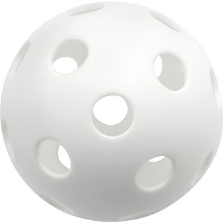 EASTON 12 inch White Training Ball 3 Pack, Neon