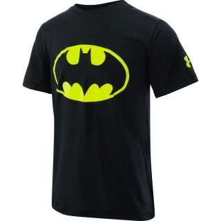 UNDER ARMOUR Boys Alter Ego Batman Short Sleeve T Shirt   Size Large,