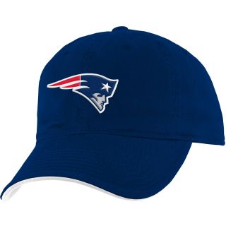 NFL Team Apparel Youth New England Patriots Slouch Adjustable Team Color Girls