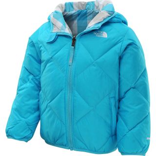 THE NORTH FACE Toddler Girls Reversible Moondoggy Jacket   Size 2t, Turquoise