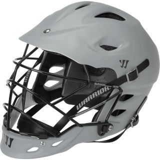 WARRIOR TII Matte Lacrosse Helmet, Grey