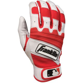 Franklin The Natural II Youth Glove   Size Small, Pearl/red (10383F2)