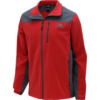 THE NORTH FACE Mens Nimble Softshell Jacket   Size Small, Tnf Red