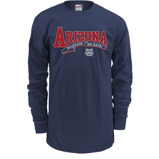 MJ Soffe Mens Arizona Wildcats Long Sleeve T Shirt   Size XXL/2XL, Az Wild