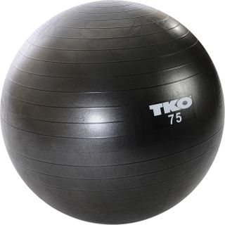 TKO Fitness Ball 75cm (122FBP BK)