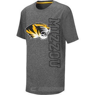 COLOSSEUM Youth Missouri Tigers Bunker Short Sleeve T Shirt   Size Xl, Grey