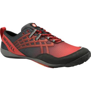 MERRELL Mens Barefoot Run Trail Glove 2 Shoes   Size 11.5medium, Crimson