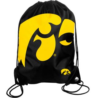 FOREVER COLLECTIBLES Iowa Hawkeyes 2013 Drawstring Backpack