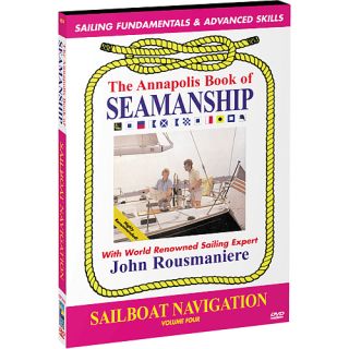Bennett Marine The Annapolis Book of Seamanship Sailboat Navigation (Y373DVD)