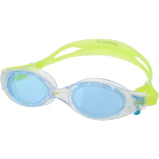 SPEEDO Youth Baja Jr. Goggles   Size Youth, Green