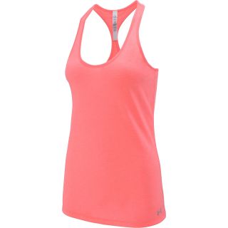 UNDER ARMOUR Womens Achieve T Back Tank   Size Large, Brilliance/silver