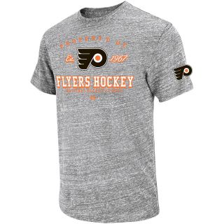 REEBOK Mens Philadelphia Flyers Breakout Star Short Sleeve T Shirt   Size